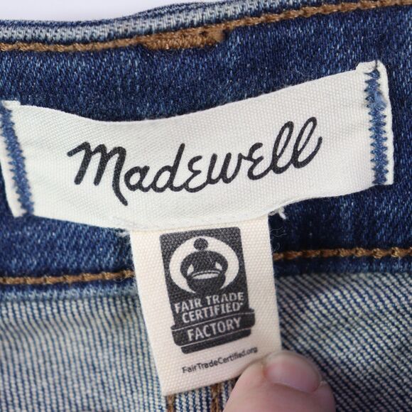 Madewell Curvy High Rise Skinny Jeans size 28 - Picture 4 of 7